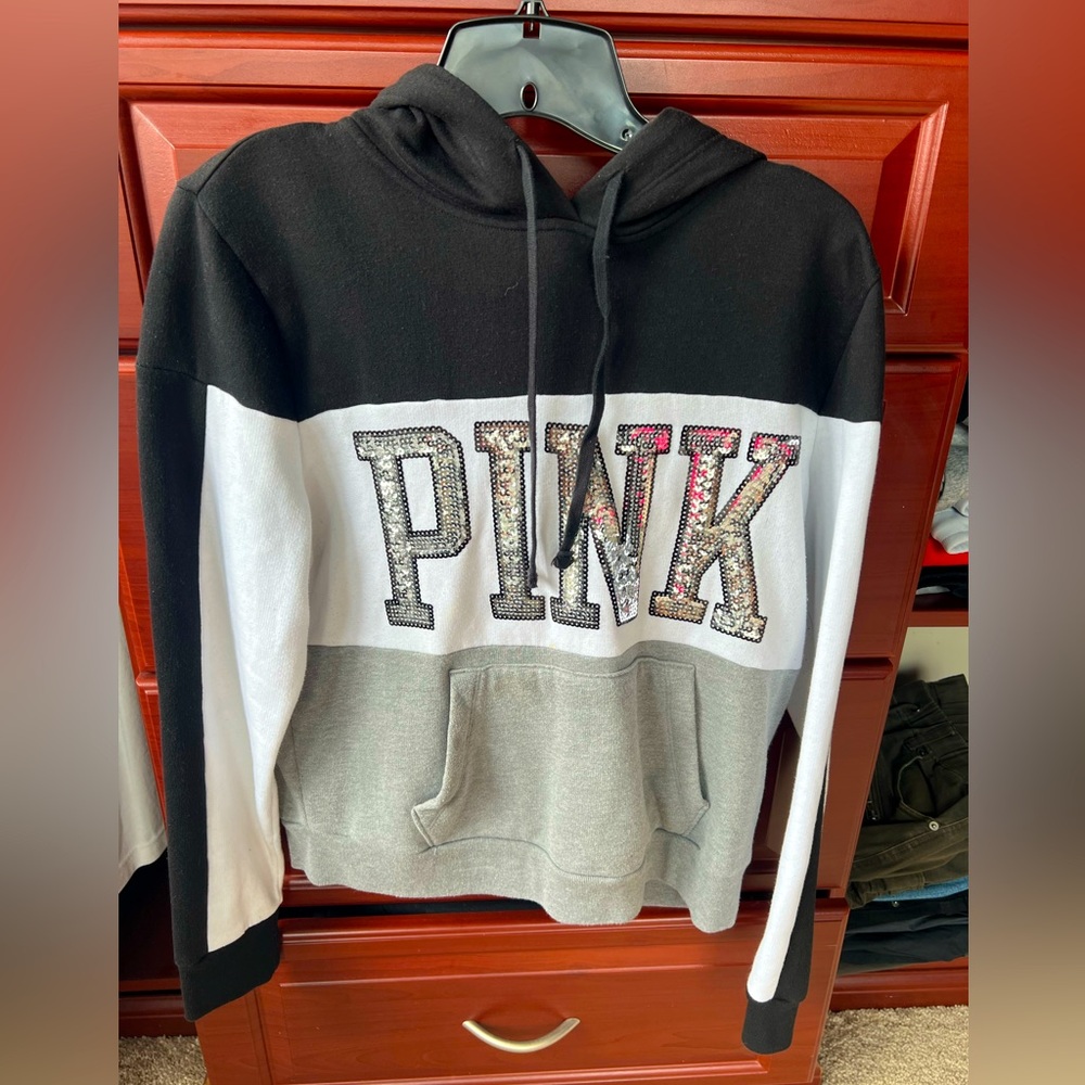 Victoria’s Secret Pink Bling Hoodie